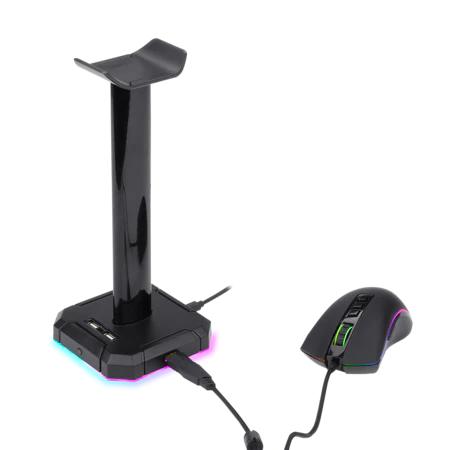 Redragon Spectre Ha300 Rgb Gaming Headphone Stand