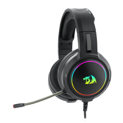 REDRAGON H270 MENTO RGB GAMING HEADPHONE (BLACK)