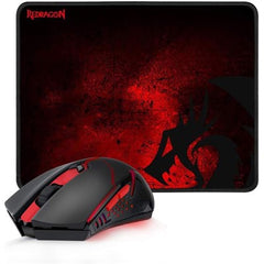 Redragon M601-WL-BA Wireless Gaming Mouse and Mouse Pad Combo