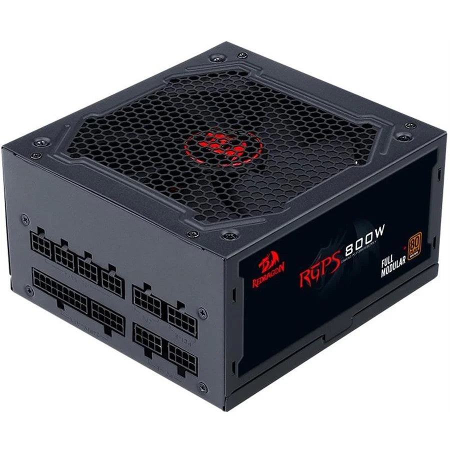 REDRAGON RGPS GC-PS011 800W 80 PLUS BRONZE GAMING PC POWER SUPPLY