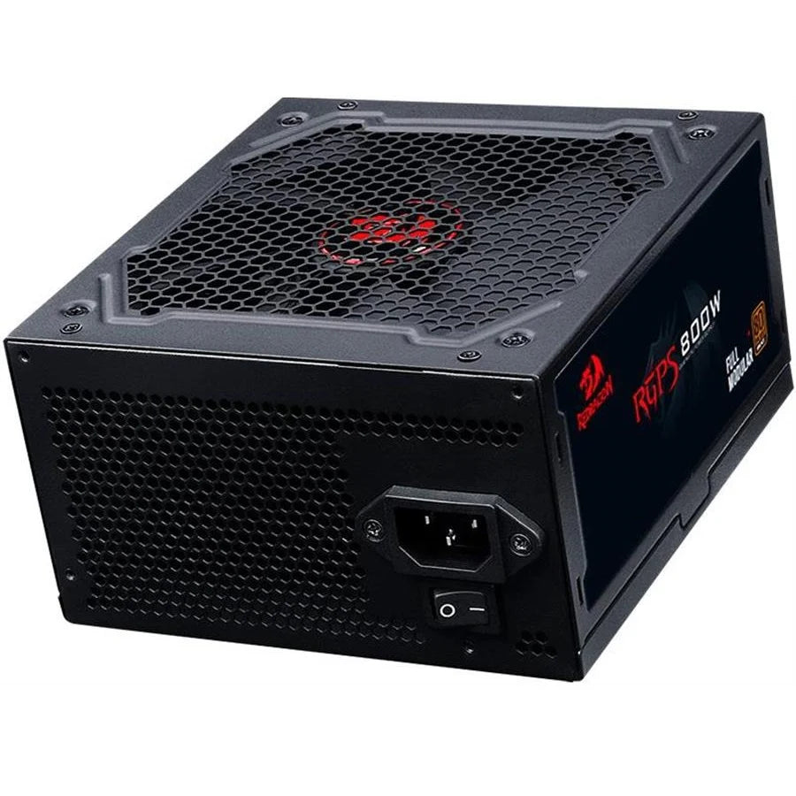 REDRAGON RGPS GC-PS011 800W 80 PLUS BRONZE GAMING PC POWER SUPPLY