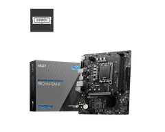 MSI Pro H610M-E DDR5 Intel 12/13th Gen microATX Motherboard