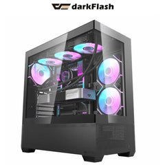 Dark Flash DS-900 ATX Gaming Tower Case