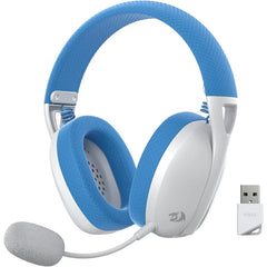 REDRAGON H848 IRE BLUETOOTH WIRELESS GAMING HEADPHONE (BLUE)