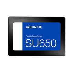 ADATA SU650 Solid State Drive – 120GB