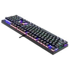 Redragon Rudra K565-R Blue Switches Rainbow-Backlit Mechanical Gaming Keyboard