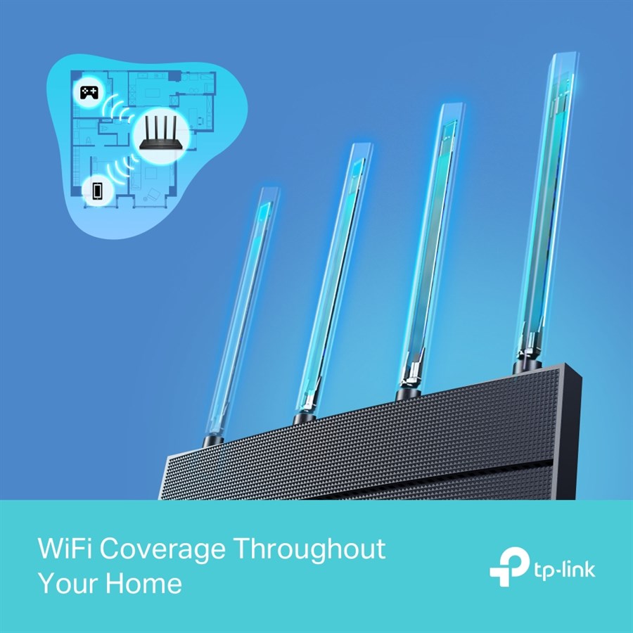 TP LINK Archer AX12 AX1500 WI-FI 6 ROUTER Price In Pakistan