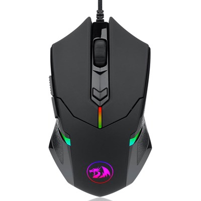 Redragon M601 RGB Centrophorus ( Black ) Gaming Mouse