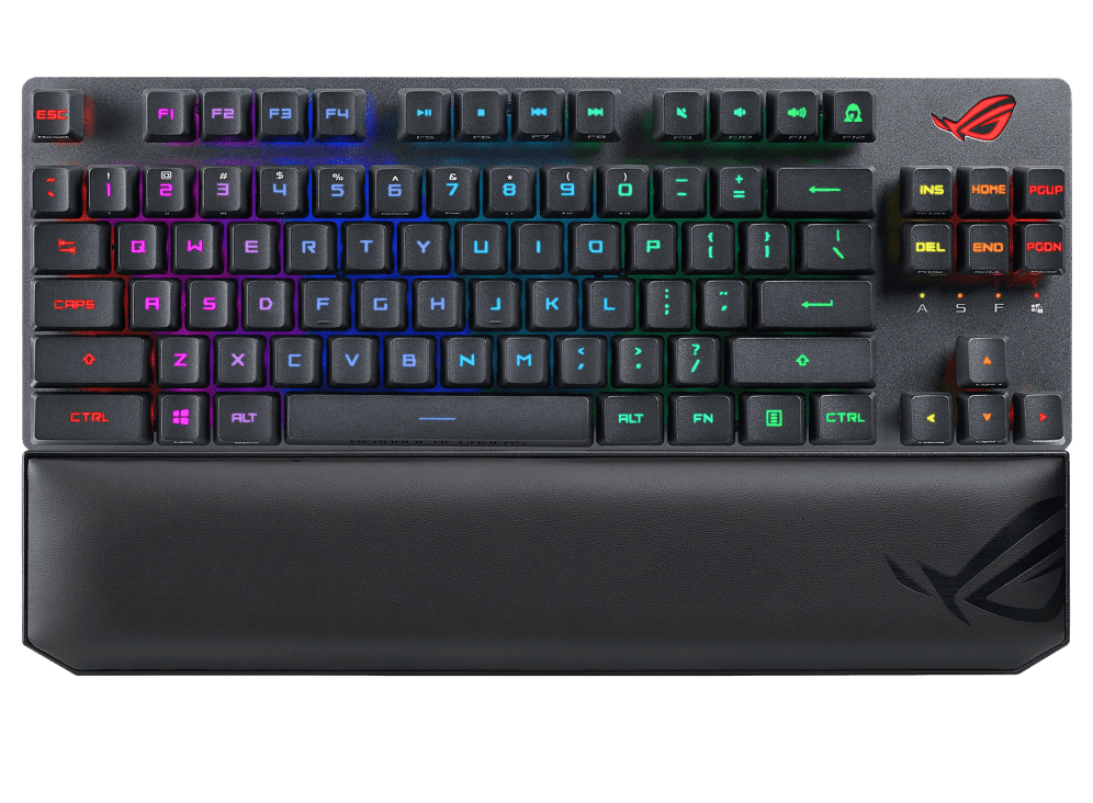 ASUS Republic of Gamers Strix Scope X807 RX TKL Wireless Deluxe RGB Mechanical Gaming Keyboard