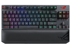 ASUS Republic of Gamers Strix Scope X807 RX TKL Wireless Deluxe RGB Mechanical Gaming Keyboard