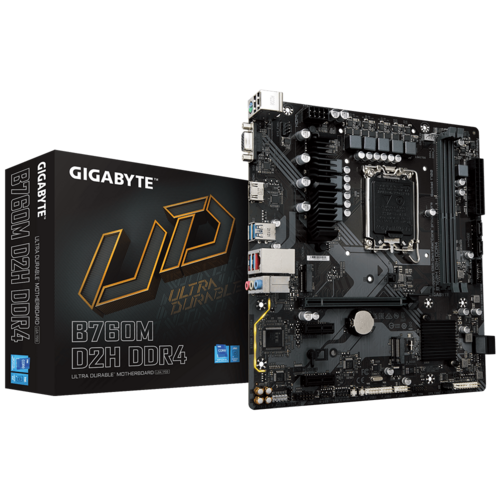 Gigabyte Motherboard B760M D2H DDR4