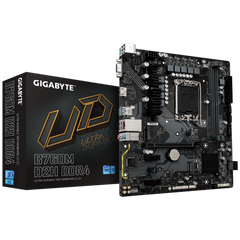 Gigabyte Motherboard B760M D2H DDR4