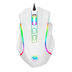 Redragon M607 White Griffin 7200 DPI RGB Gaming Mouse