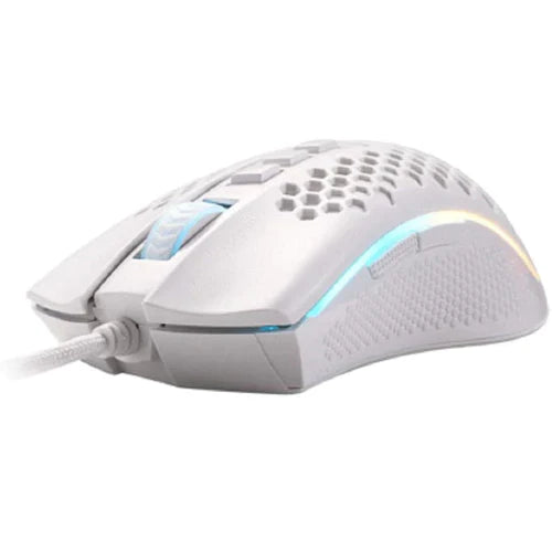 Redragon M808 White RGB Storm Lunar Gaming Mouse