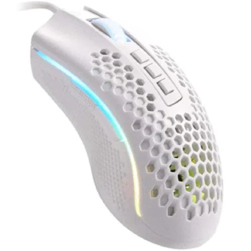 Redragon M808 White RGB Storm Lunar Gaming Mouse