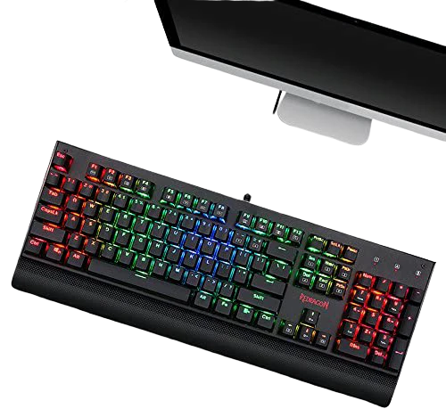 REDRAGON K557 KALA RGB BACKLIT WATERPROOF MECHANICAL GAMING KEYBOARD