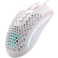 Redragon M808 White RGB Storm Lunar Gaming Mouse