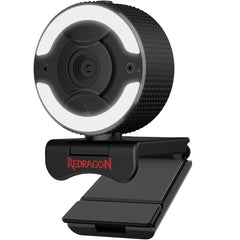 REDRAGON GW910 1080P PC WEBCAM WITH DUAL MICROPHONE