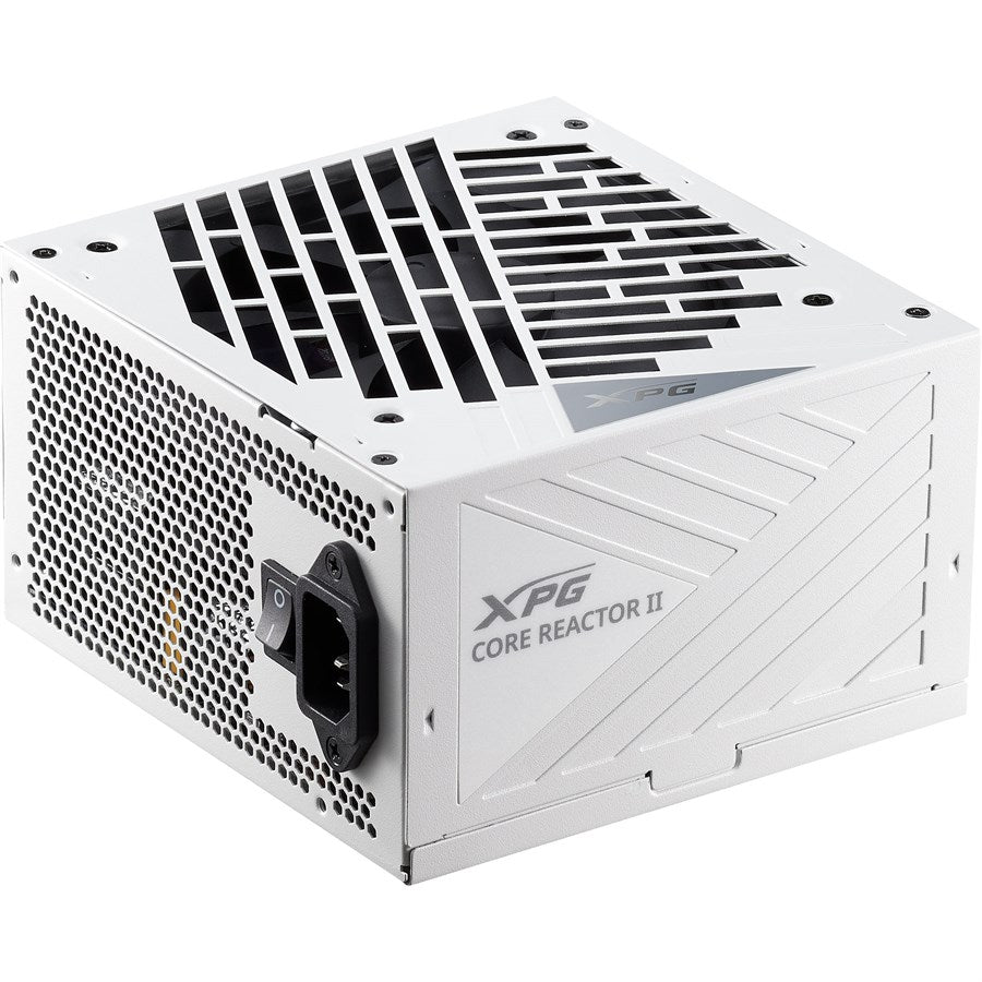 XPG Core Reactor II 850W 80 Plus Gold Fully Modular Power Supply – White