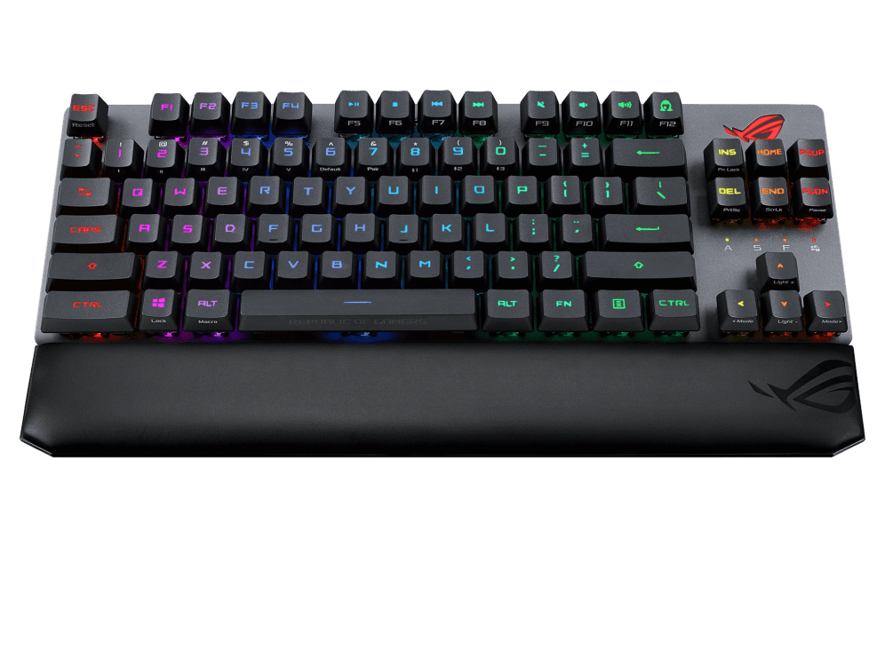 ASUS Republic of Gamers Strix Scope X807 RX TKL Wireless Deluxe RGB Mechanical Gaming Keyboard