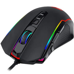 Redragon M910 Ranger Chroma Gaming Mouse With 16.8 Million Rgb Backlit, 9 Programmable Buttons, Up To 12400 Dpi User Adjustable