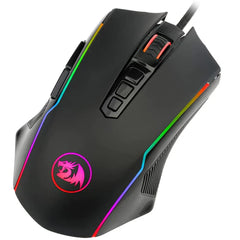 Redragon M910 Ranger Chroma Gaming Mouse With 16.8 Million Rgb Backlit, 9 Programmable Buttons, Up To 12400 Dpi User Adjustable