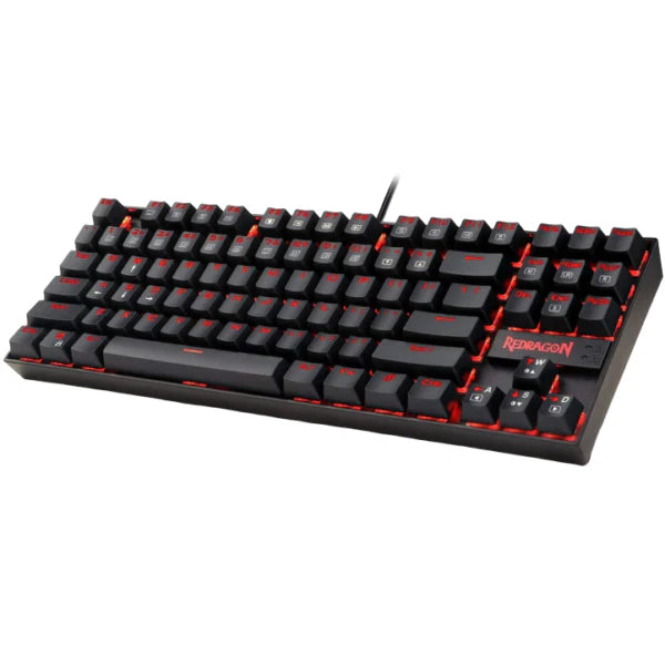 REDRAGON K552 KUMARA MECHANICAL GAMING KEYBOARD (RED LIGHT)