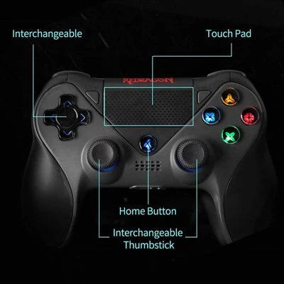 REDRAGON G809 JUPITER WIRELESS GAMEPAD