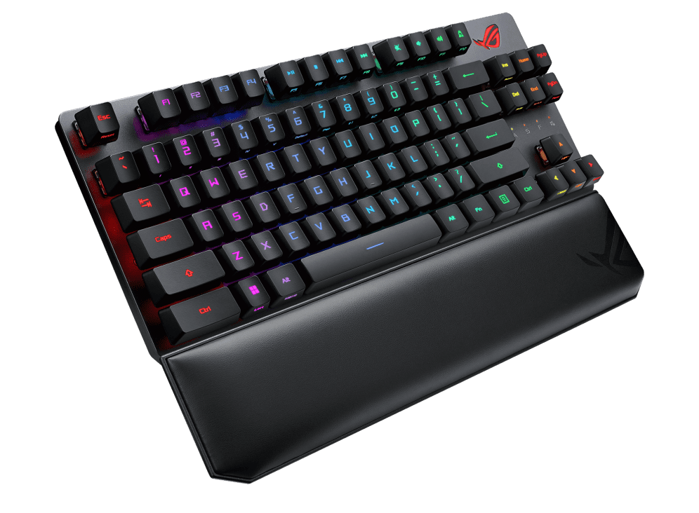 ASUS Republic of Gamers Strix Scope X807 RX TKL Wireless Deluxe RGB Mechanical Gaming Keyboard