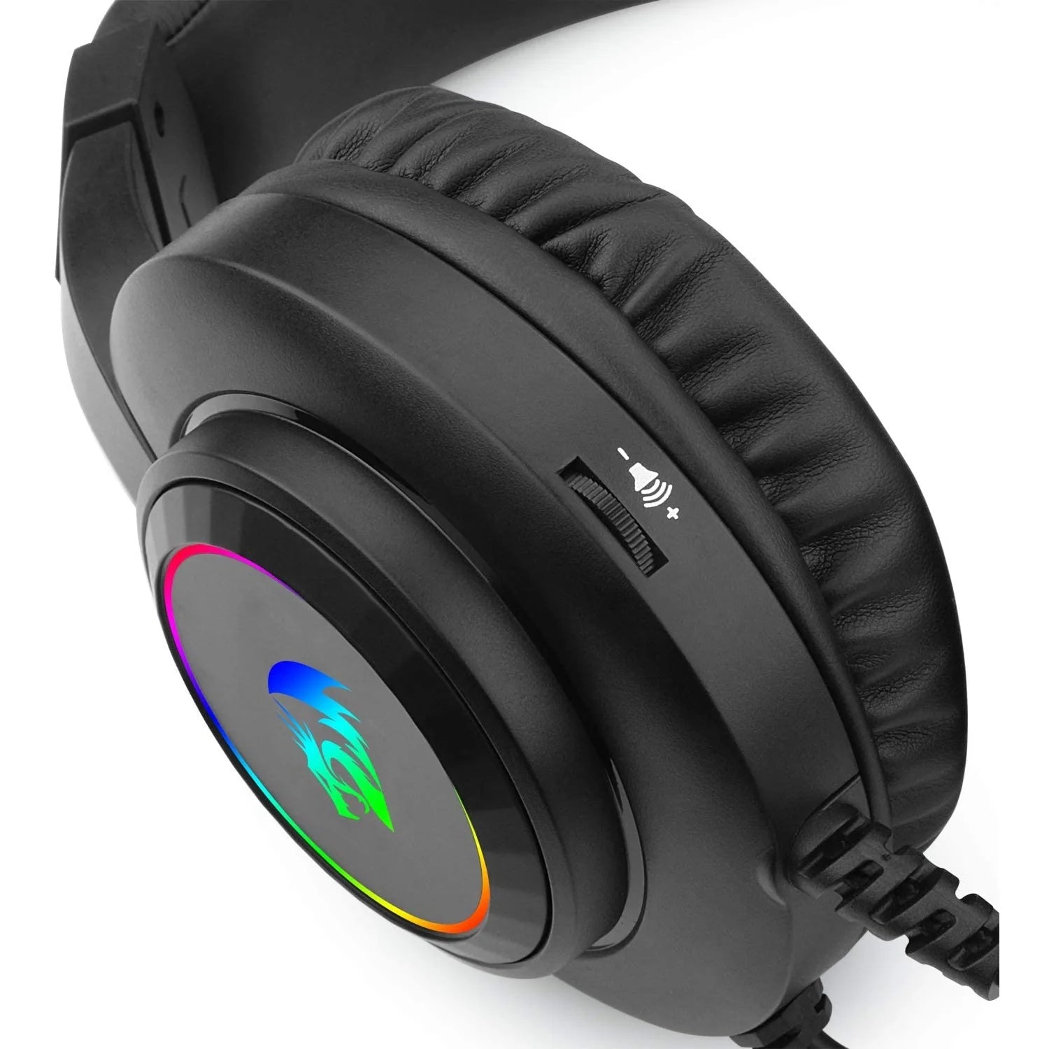 REDRAGON H260 HYLAS RGB BLACK GAMING HEADPHONE