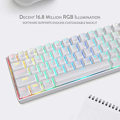 Redragon K530 W RGB Draconic Mechanical Gaming Keyboard