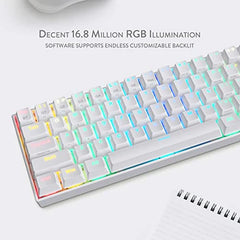 Redragon K530 W RGB Draconic Mechanical Gaming Keyboard