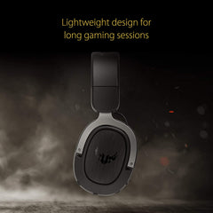 ASUS TUF Gaming H3 Gaming Headset – GUN METAL