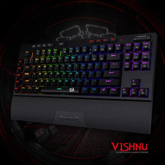 Redragon K596 Vishnu Wireless/Wired RGB Mechanical Gaming Keyboard