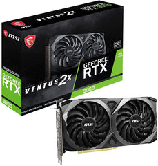 MSI GeForce RTX 3060 Ventus 2X OC 12GB Graphics Card