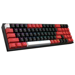 Redragon K628 CTB Pollux Pro 75% 3-Mode Wireless RGB Gaming Keyboard, 78 Keys Hot-Swappable Compact Mechanical Keyboard w/Hot-Swap Free-Mod PCB Socket, Dedicated Arrow Keys & Numpad, Red Switch