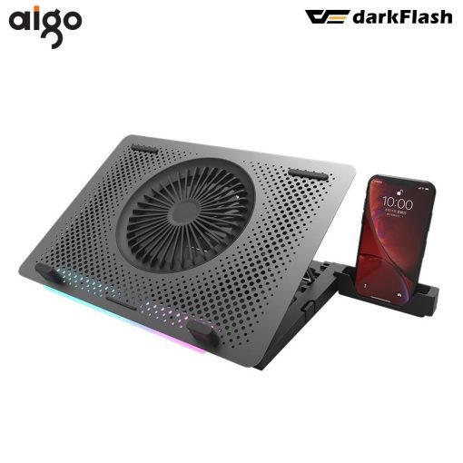 DarkFlash G200 RGB Laptop Cooling Stand with Phone Holder