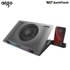 DarkFlash G200 RGB Laptop Cooling Stand with Phone Holder