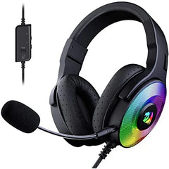 REDRAGON H350 PANDORA 2 RGB USB GAMING HEADSET (BLACK)