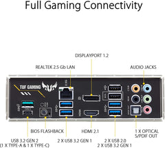 Asus Tuf Gaming B550-Plus AMD AM4 ATX Motherboard