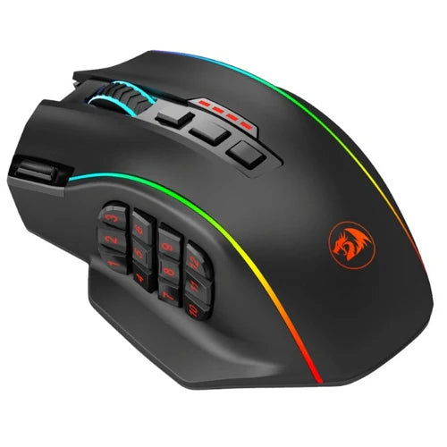 Redragon M901P-KS Perdiction Pro RGB Wireless and Wired Gaming Mouse Gaming Mouse