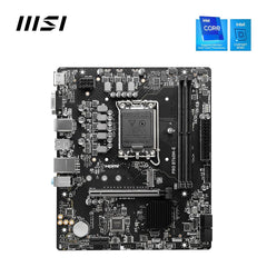 MSI PRO B760M-E Intel LGA 1700 DDR5 Motherboard