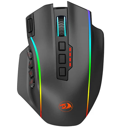 Redragon M901P-KS Perdiction Pro RGB Wireless and Wired Gaming Mouse Gaming Mouse