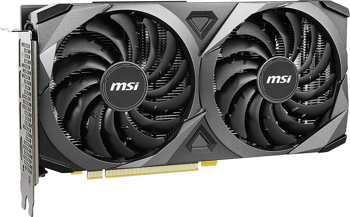 MSI GeForce RTX 3060 Ventus 2X OC 12GB Graphics Card