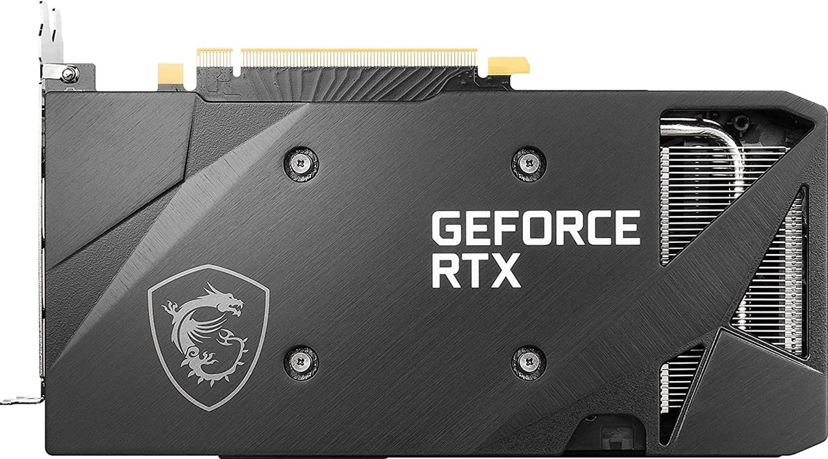 MSI GeForce RTX 3060 Ventus 2X OC 12GB Graphics Card