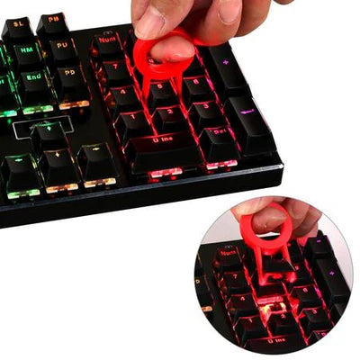 Redragon A105b Keycaps For Mechanical Switch Keyboards With Key Puller