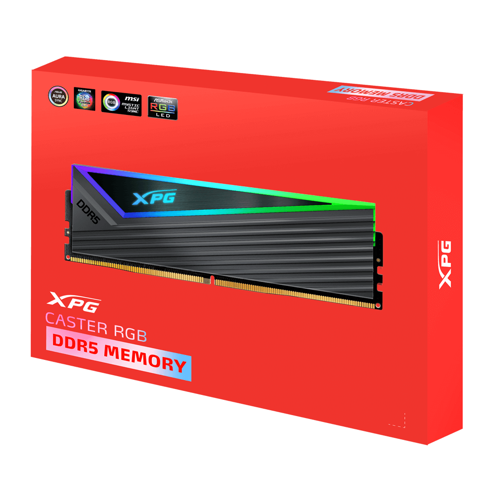 ADATA XPG CASTER 32GB 6000MHz RGB (2x16GB Kit) Z.A Tech N Games