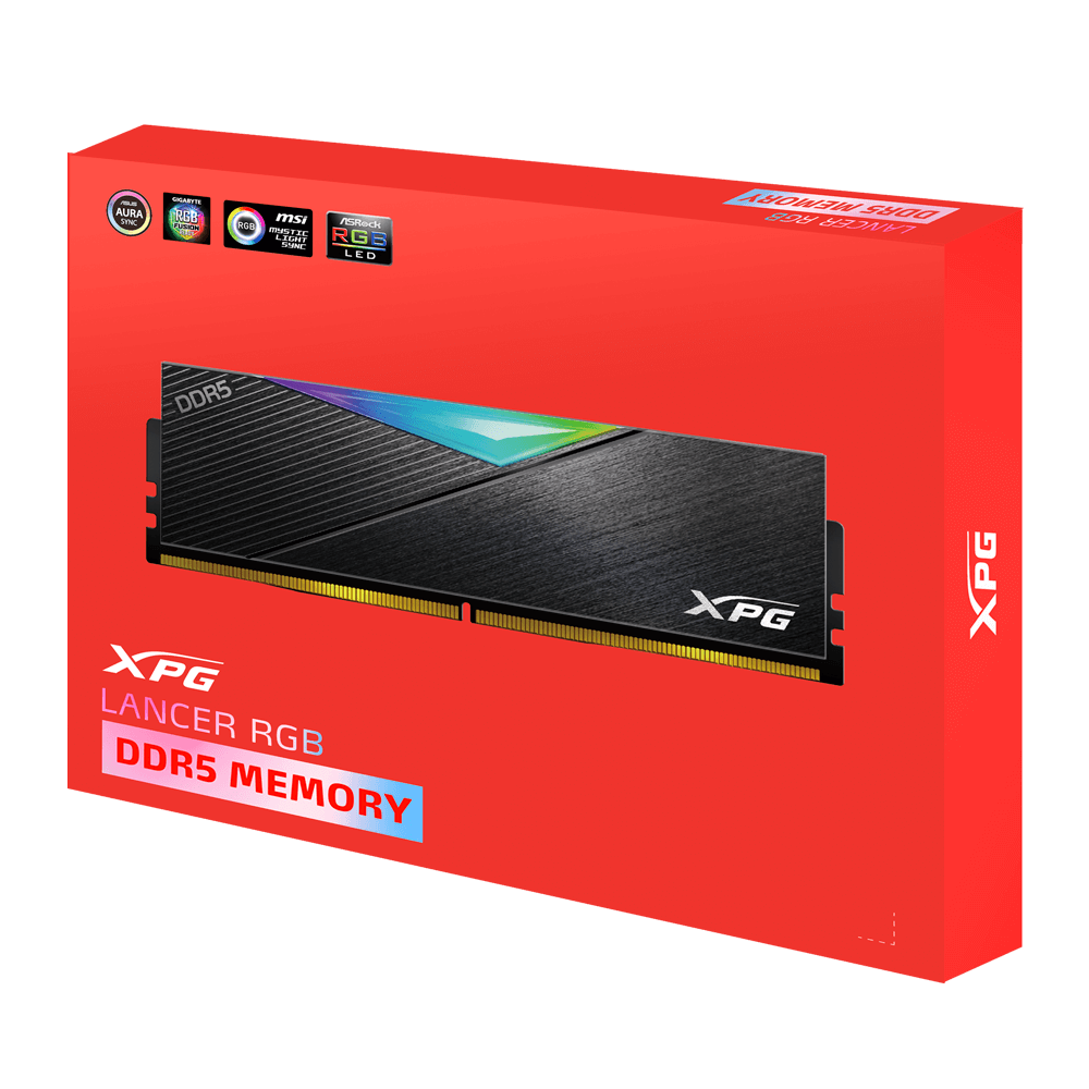 ADATA XPG LANCER 32GB 6000MHz RGB (2x16GB Kit) Z.A Tech N Games