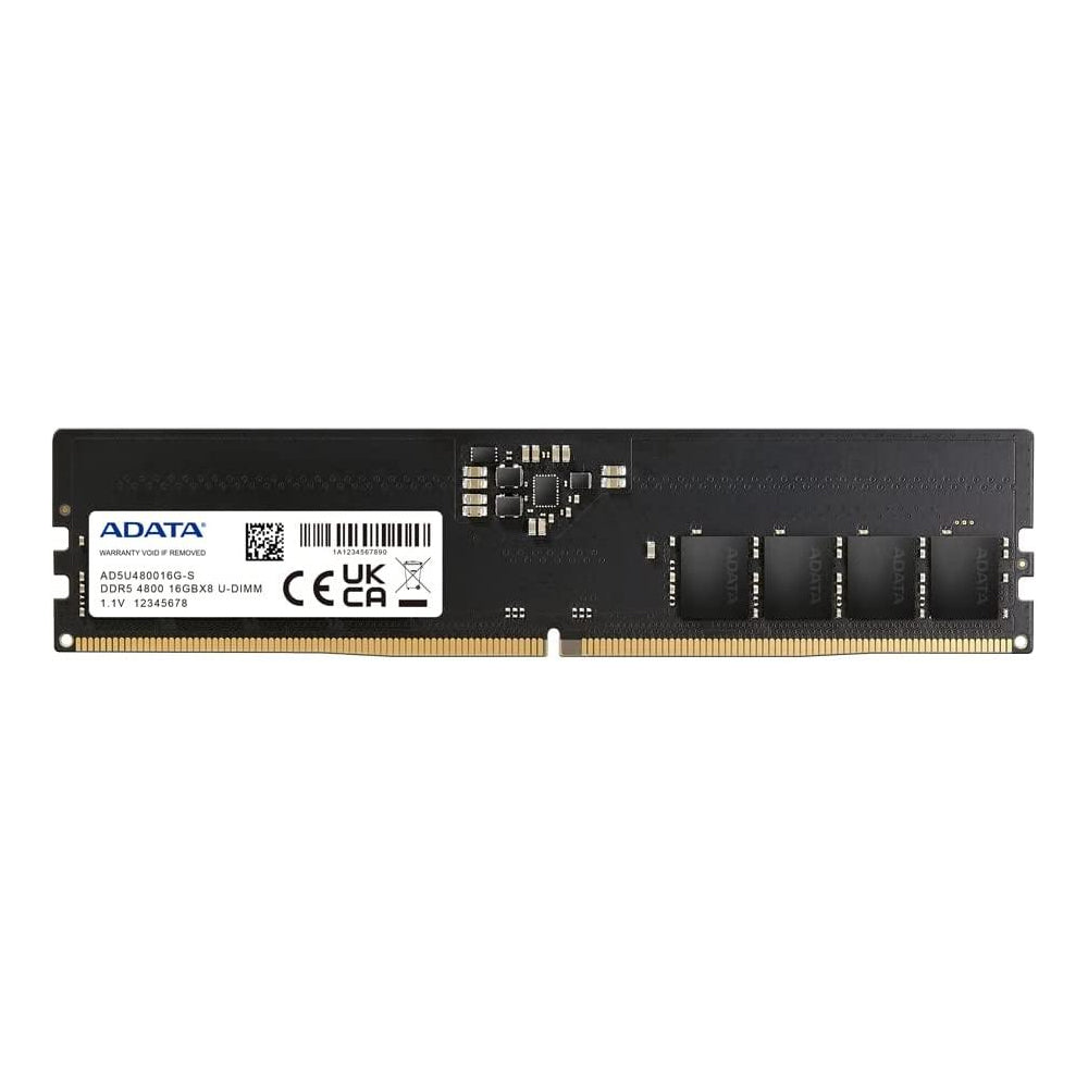 ADATA 16GB DDR5-4800 U-DIMM Memory Module