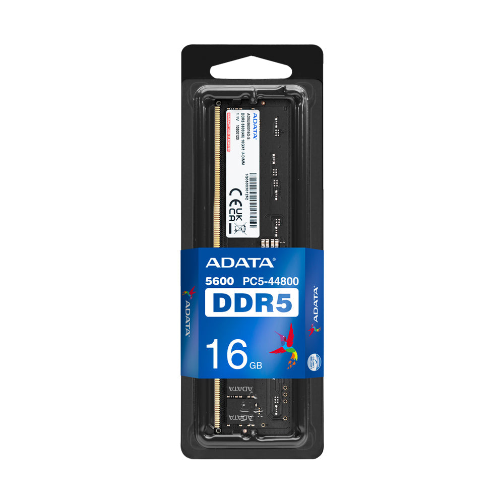 ADATA 16GB DDR5-5600 U-DIMM Memory Module